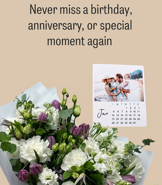 Never Forget a Special Day Again