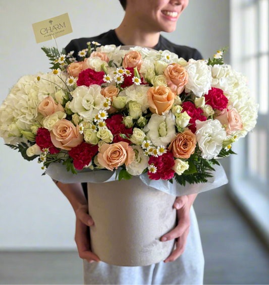 How to Care for Fresh Flowers from Charm Flower Studio
