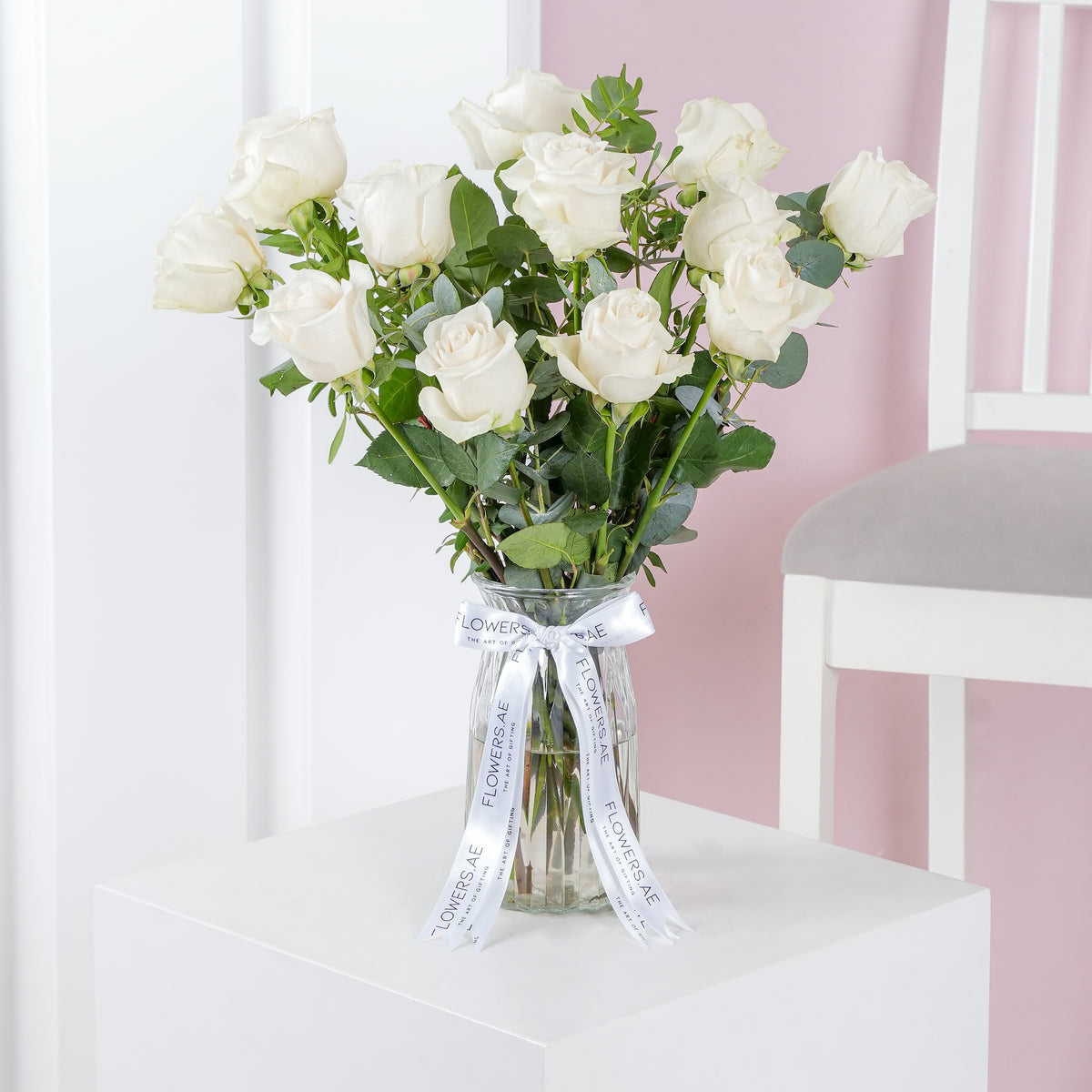 Beautiful White Roses