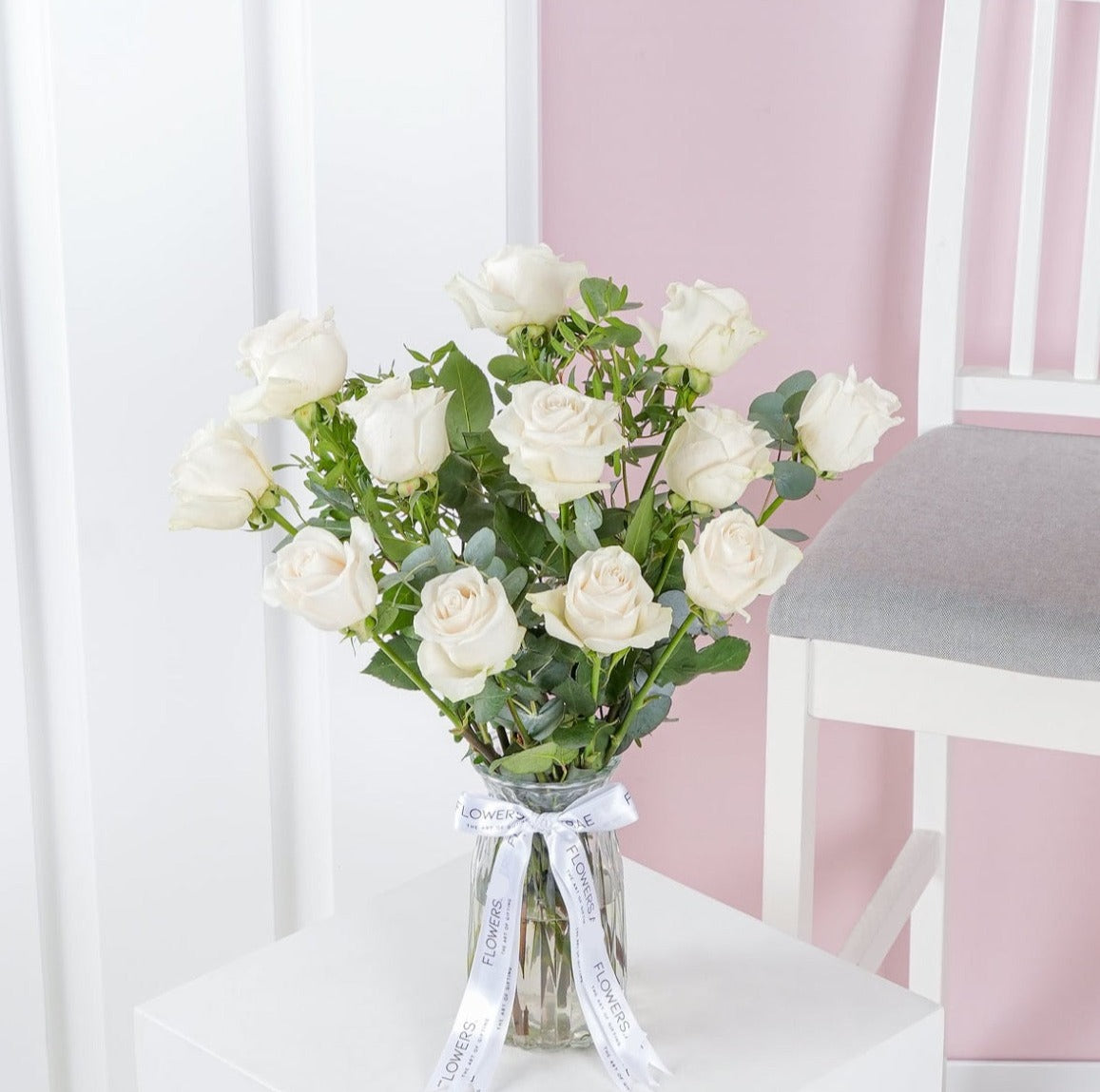 Beautiful White Roses