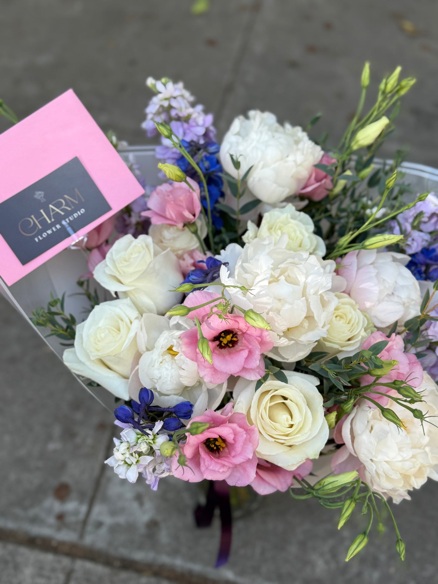 Eternal Peonies Bouquet