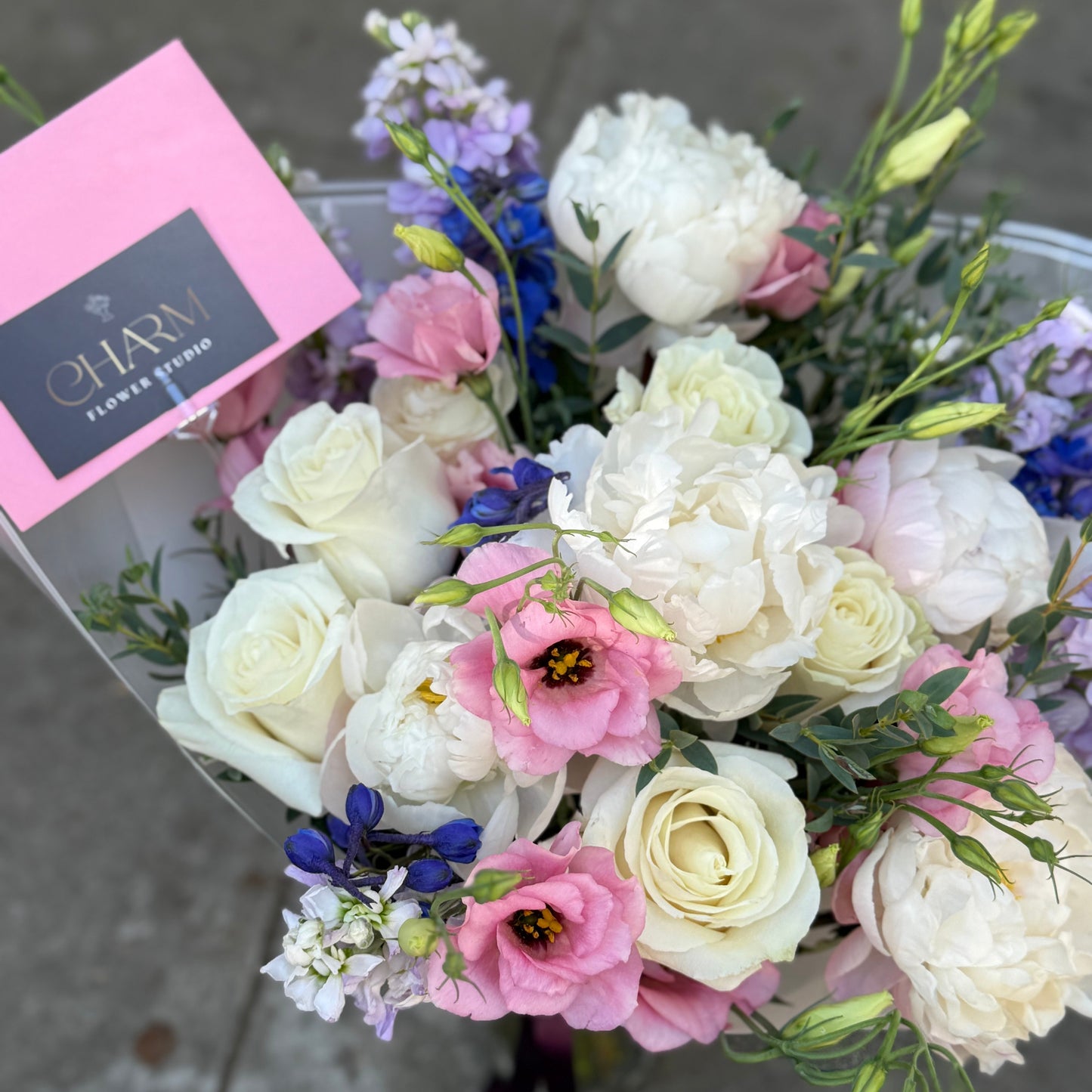 Eternal Peonies Bouquet