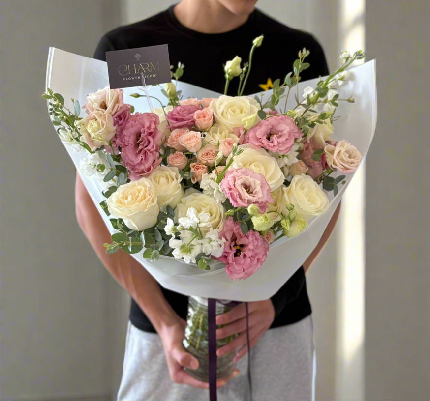 Pastel Elegance Bouquet