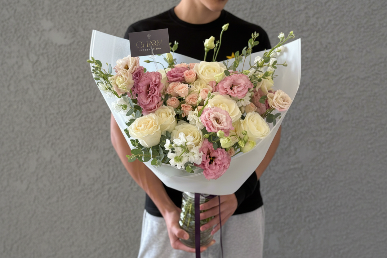 Pastel Elegance Bouquet
