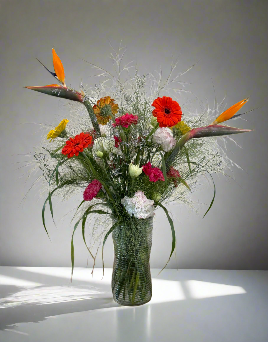 Electric Garden Vase