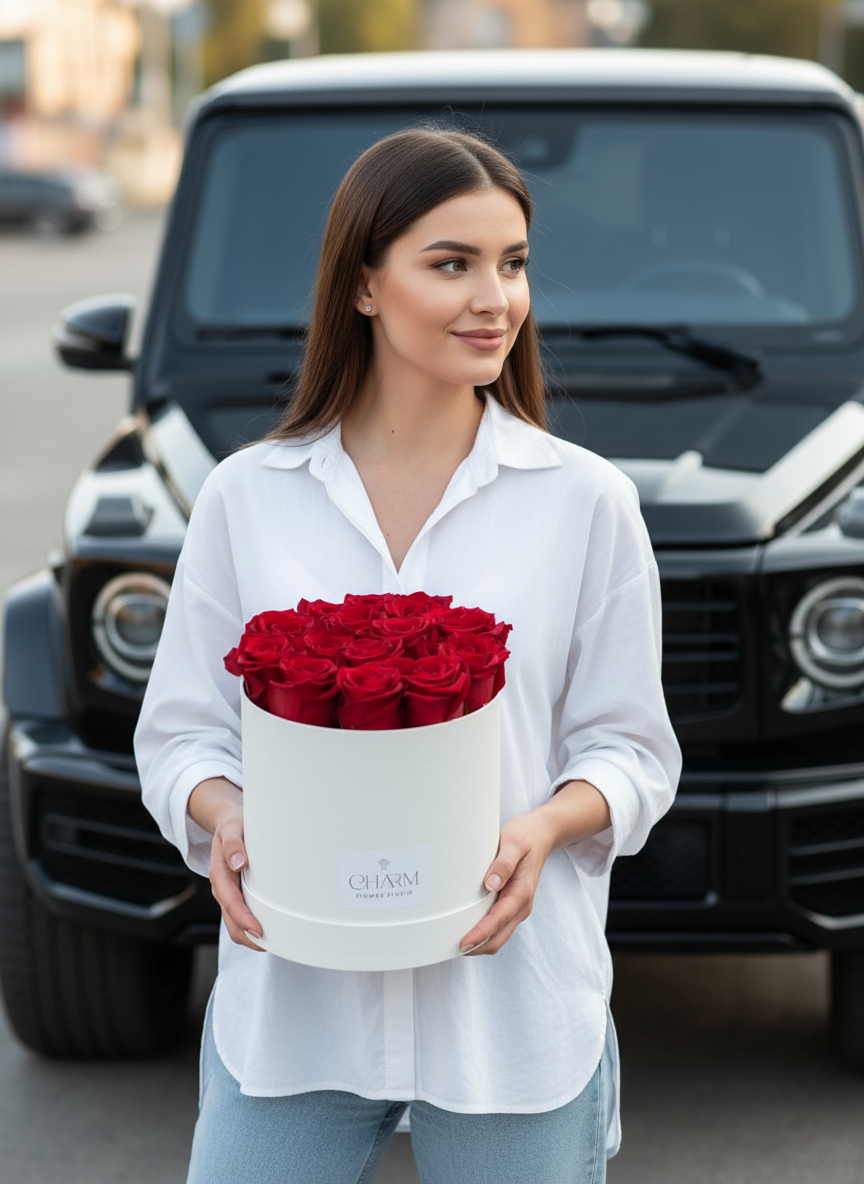 ❤️ RED ICON (premium red roses)