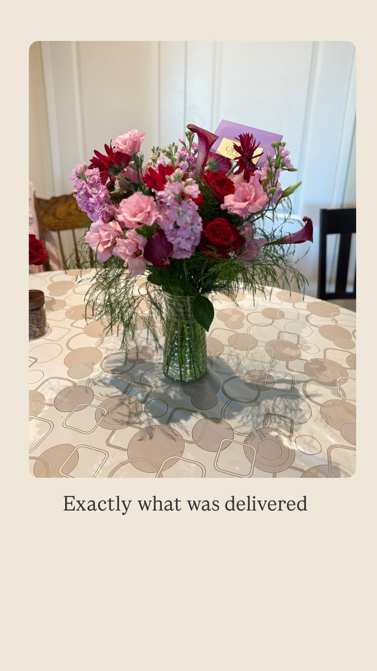 Sunset Meadow Vase