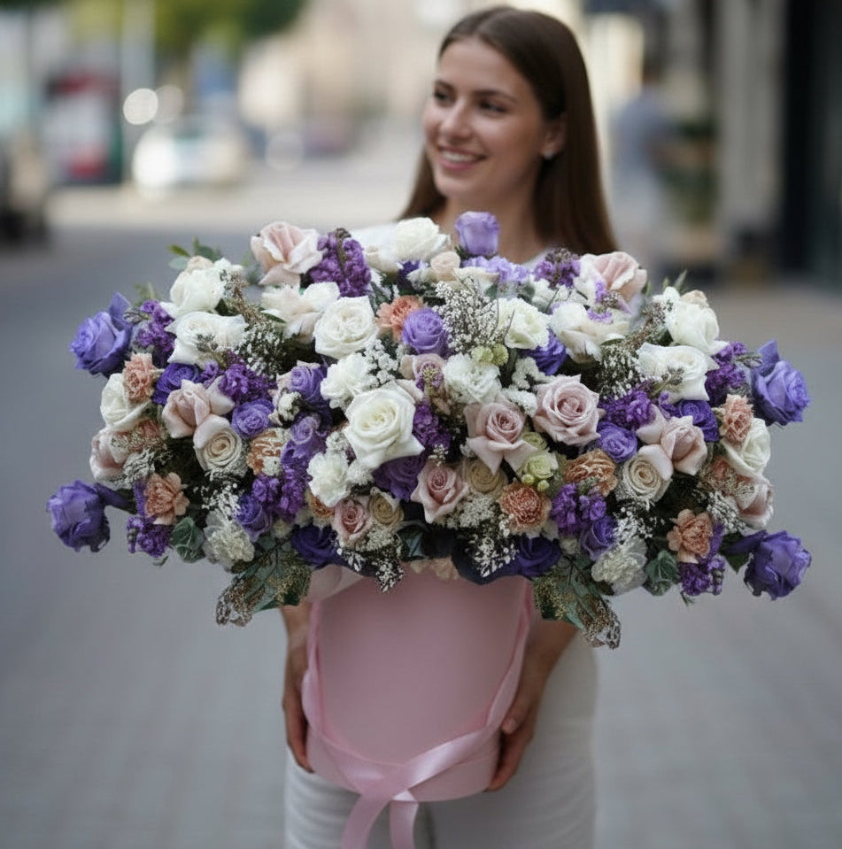 Tiffany Bloom – Luxury Flower Arrangement