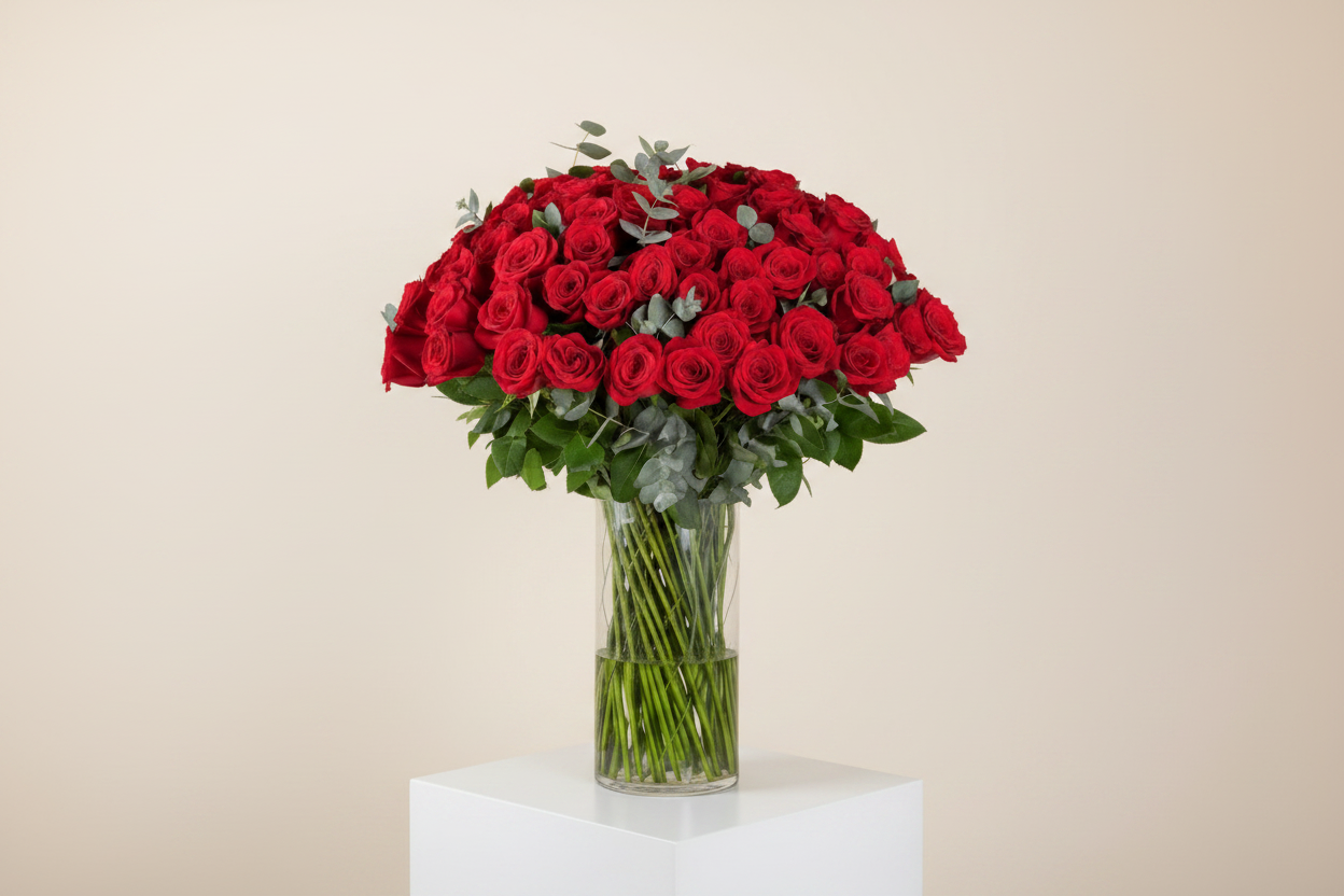 Timeless Red Roses
