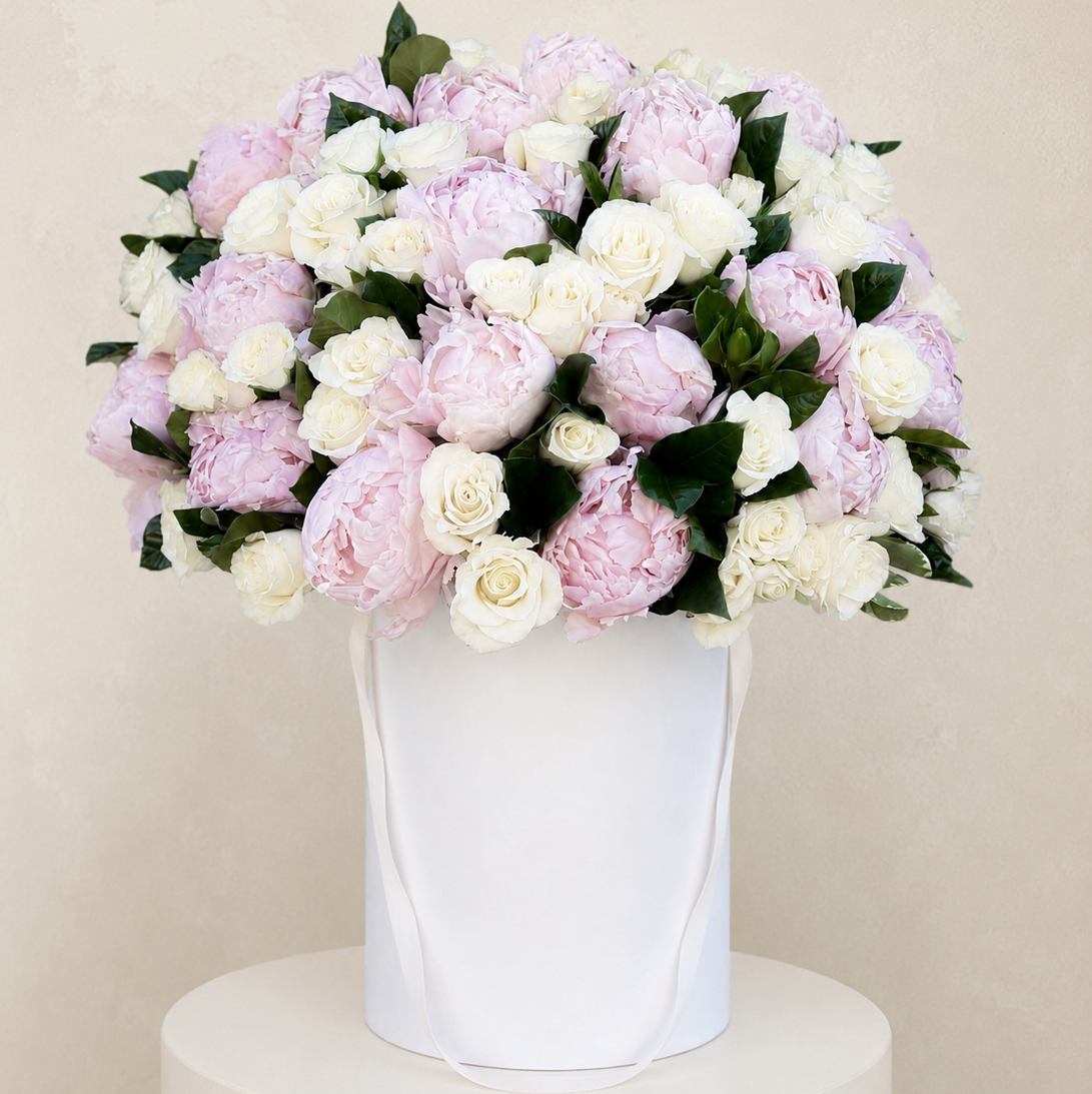 Peony Garden Luxe