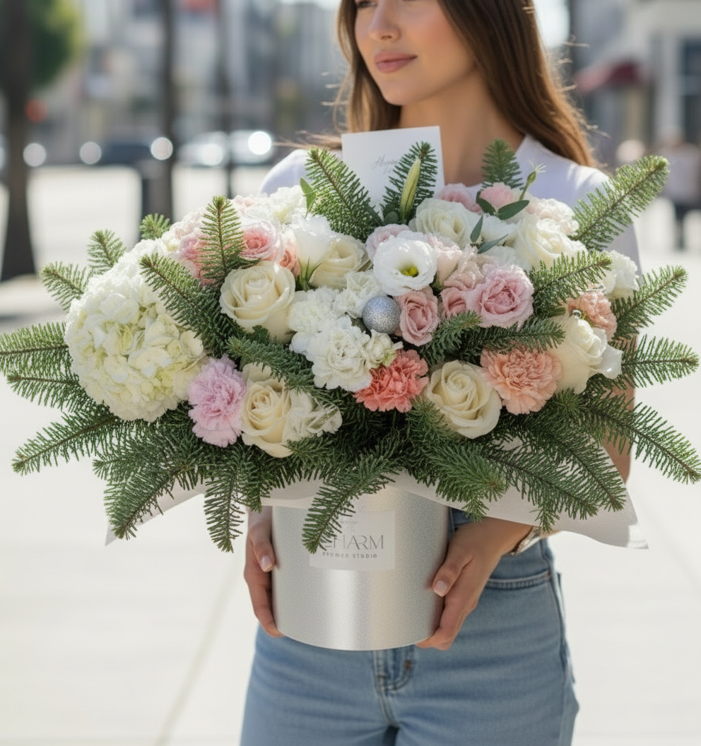 Winter Pastel Elegance