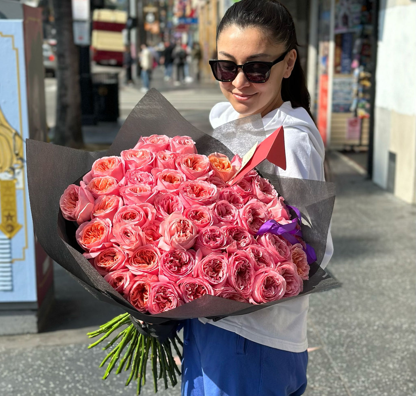 Pink Beauty (Garden Roses)