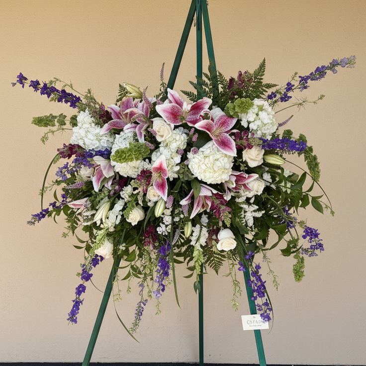 Funeral & Sympathizing Flowers Collection