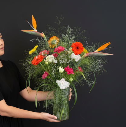 Bird of Paradise Vase