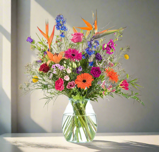 Electric Garden Vase