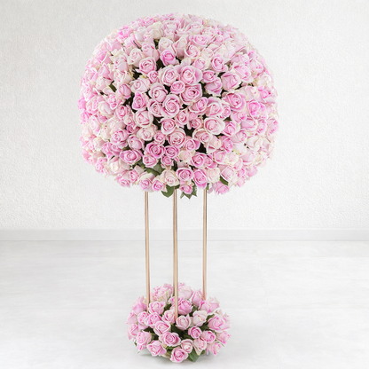500 Pink Roses Stand ( NEXT DAY DELIVERY)