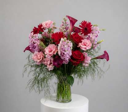 Sunset Meadow Vase