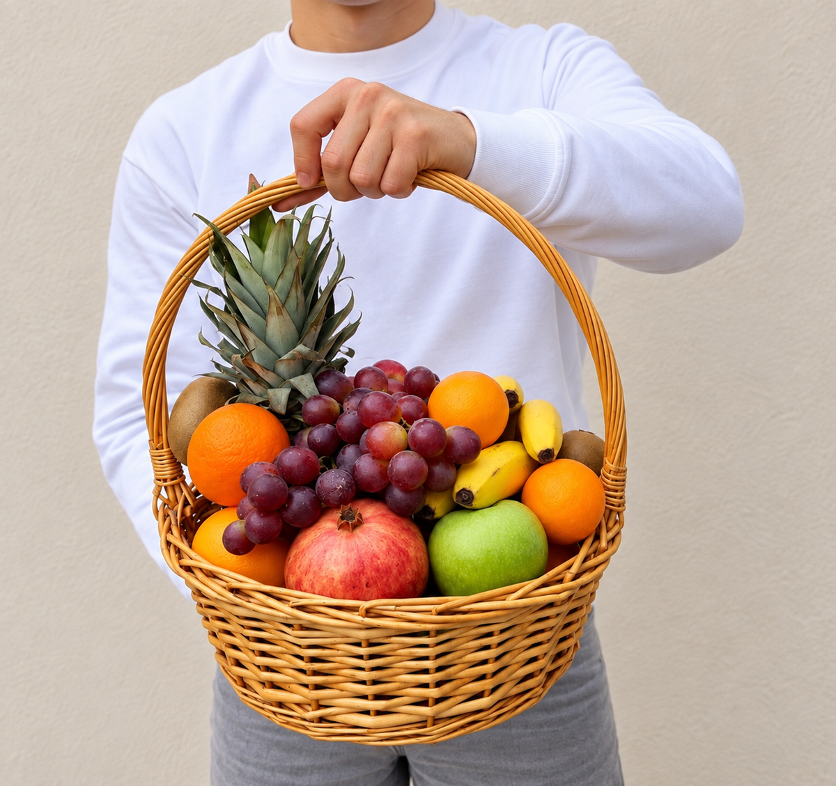 Seasonal Fruit Gift Basket