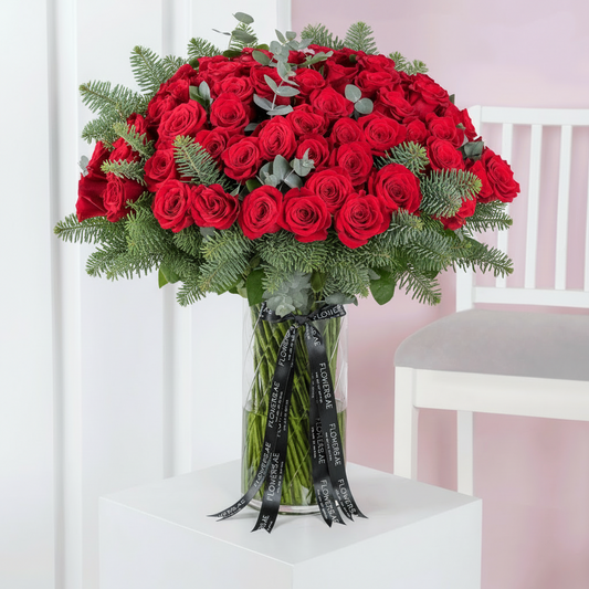 Royal Christmas Roses & Nobilis