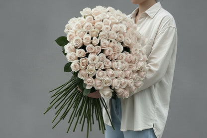 Beautiful White Roses