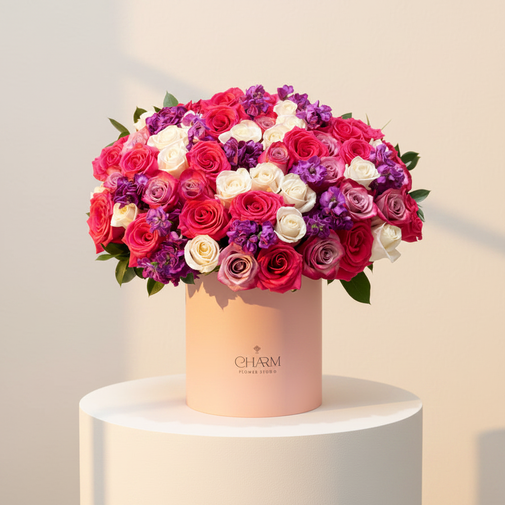 Amour Bloom Box