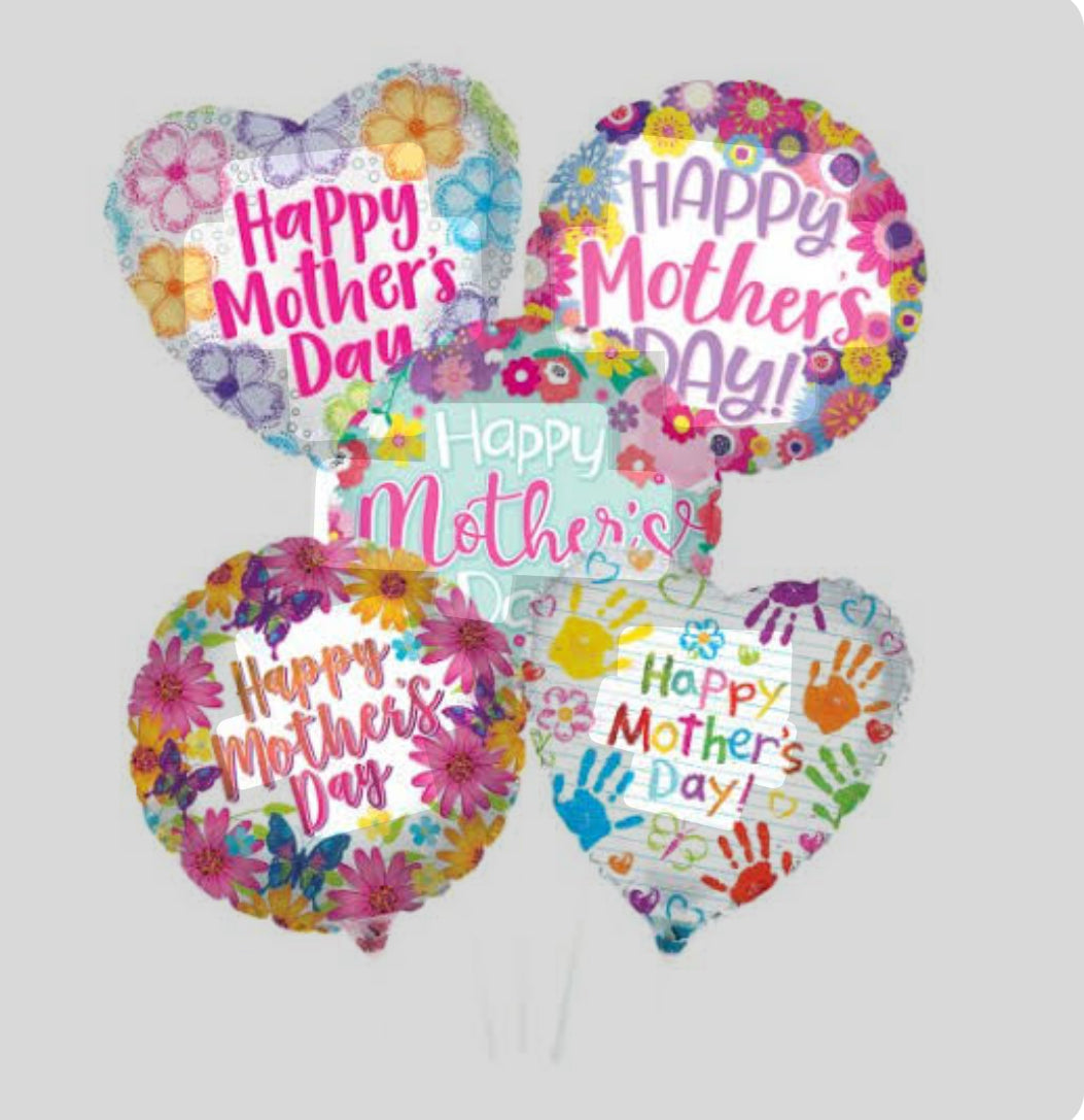 Happy Mother's Day Balloons
