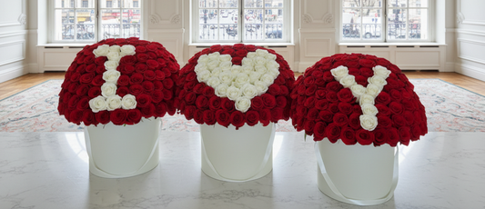 LOVE TRILOGY ROSE SET