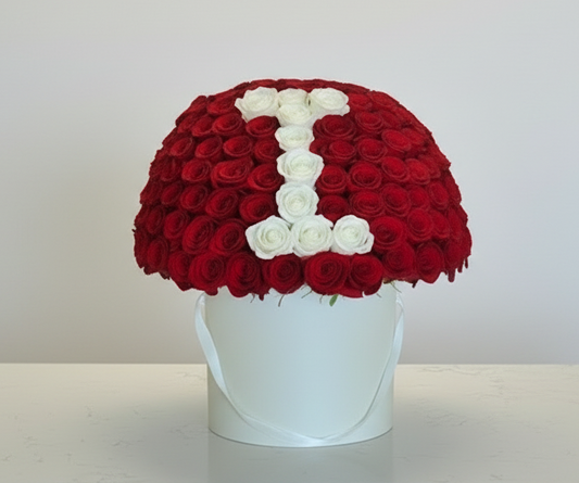 Signature Love Box – Luxury Red Rose Box | Same-Day Flower Delivery Los Angeles