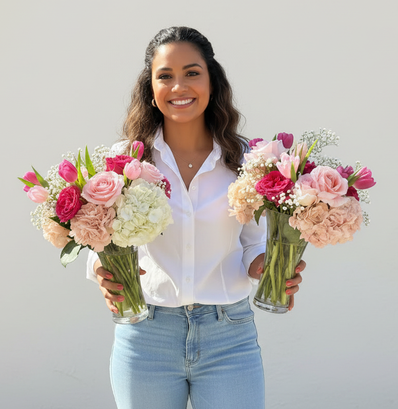 Bride-to-Be Floral Arrangement
