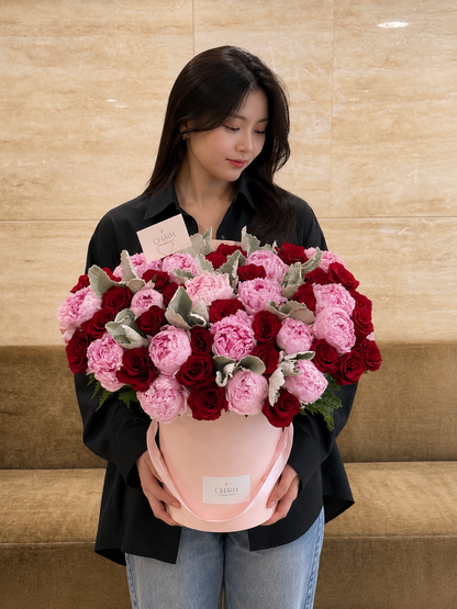 Rosé Peony Garden