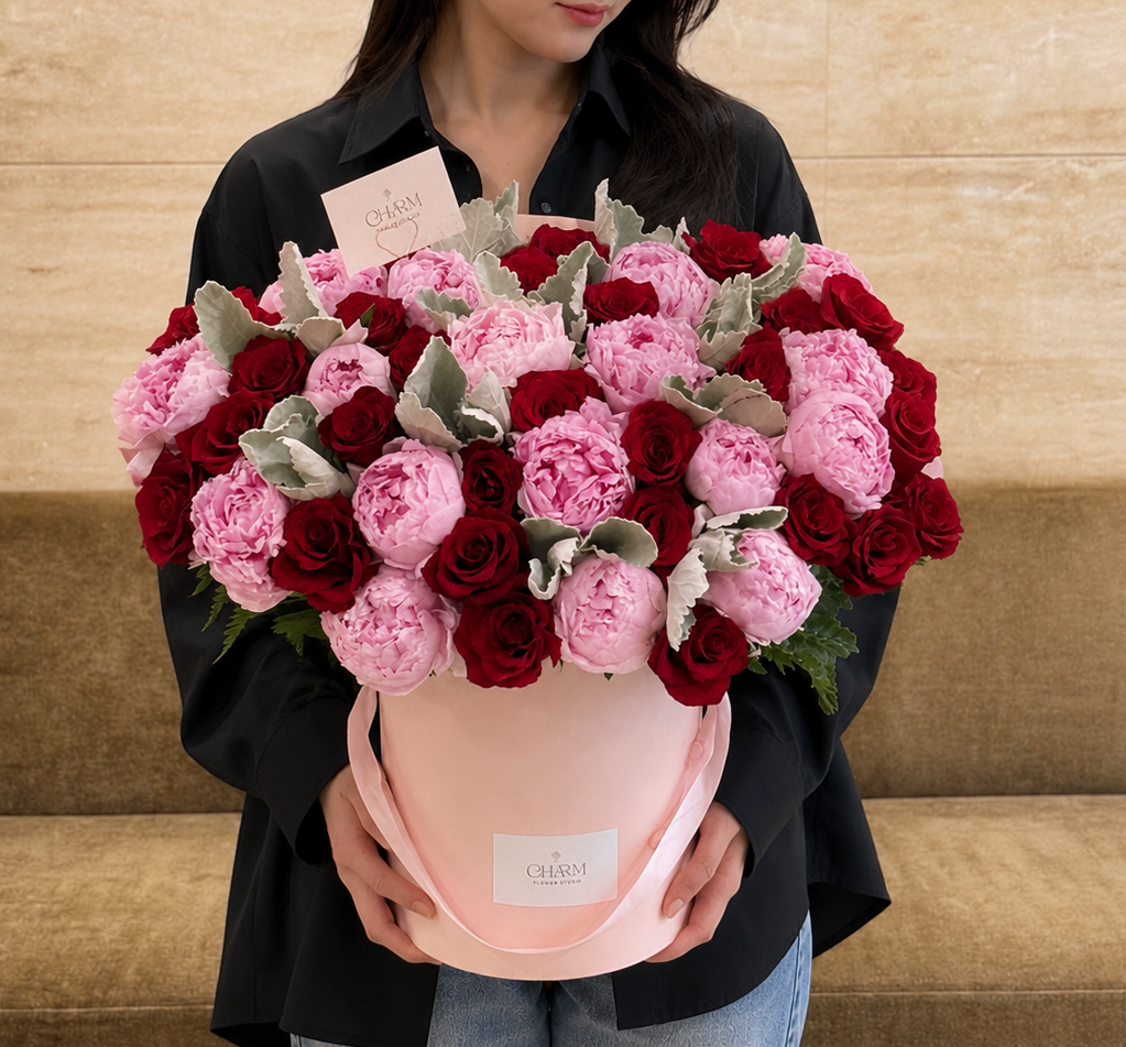 Rosé Peony Garden