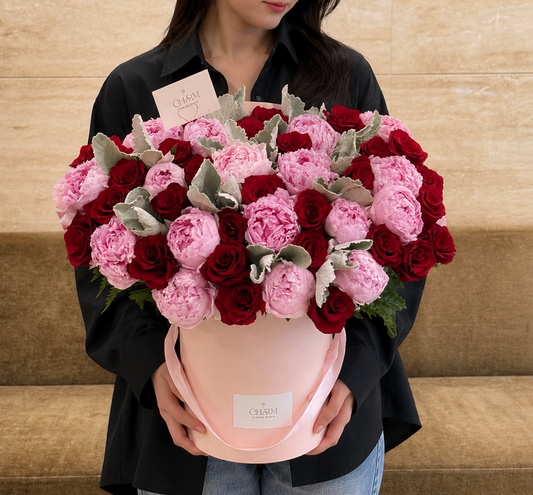 Rosé Peony Garden