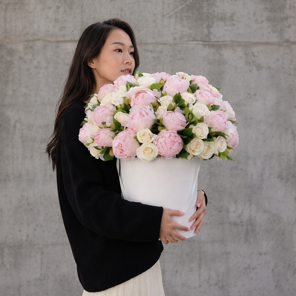 Peony Garden Luxe