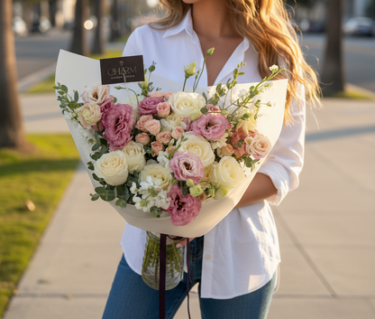 Pastel Elegance Bouquet