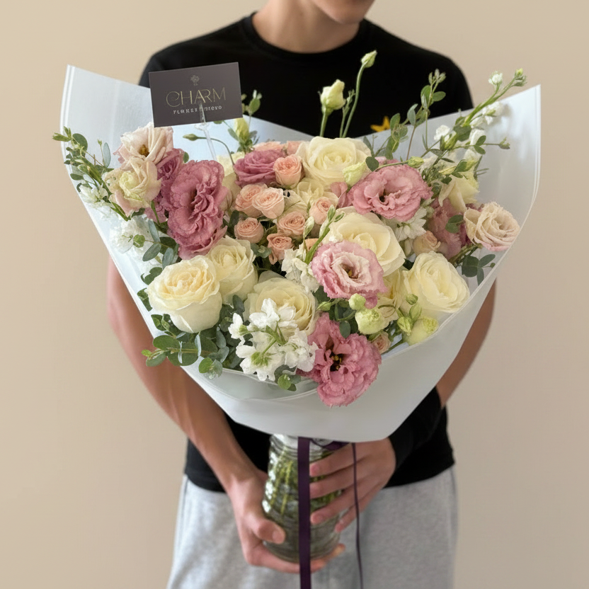 Pastel Elegance Bouquet