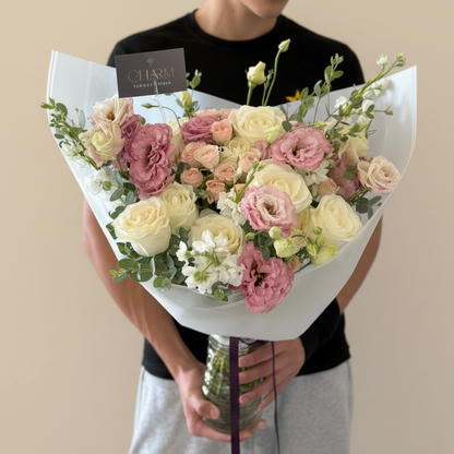Pastel Elegance Bouquet