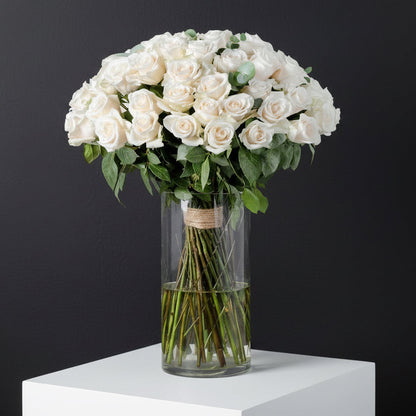 Classic White Elegance