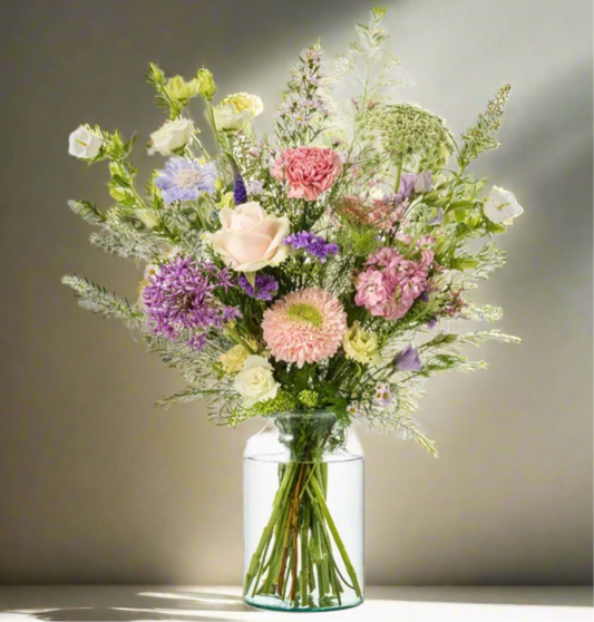 Soft Bloom Vase