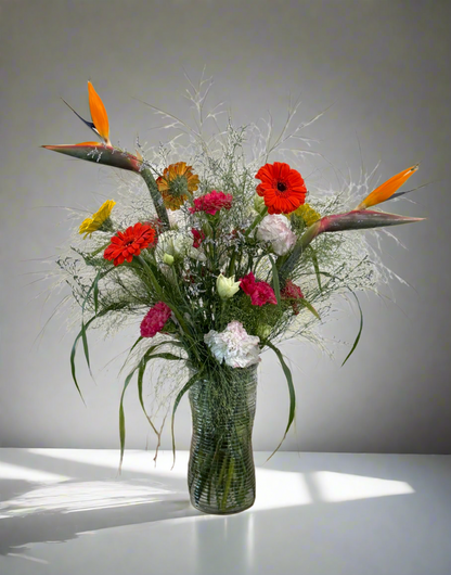 Electric Garden Vase