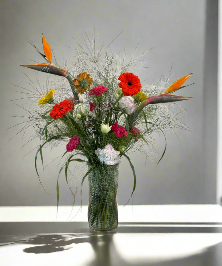 Electric Garden Vase