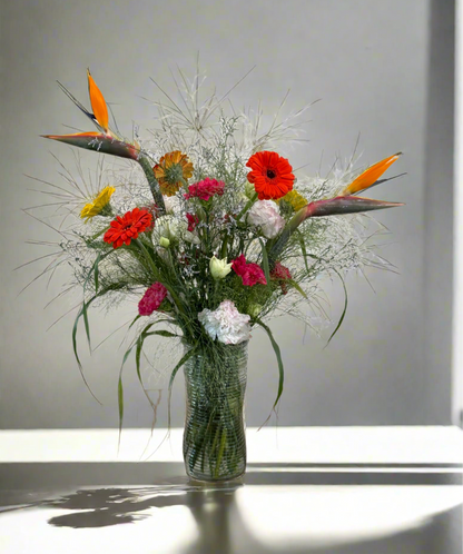 Electric Garden Vase