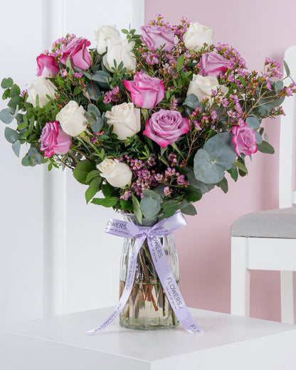 Luxury Purple - Vase