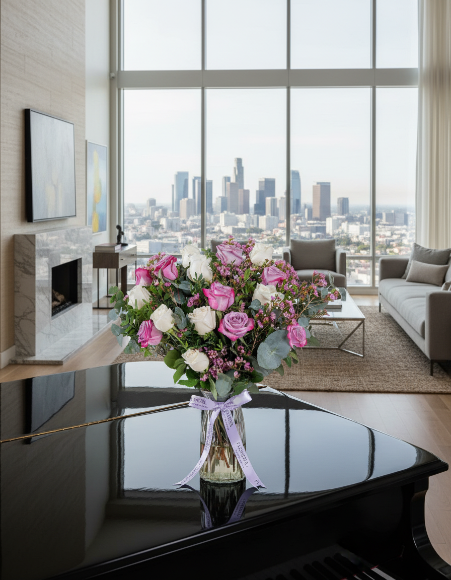 Luxury Purple - Vase