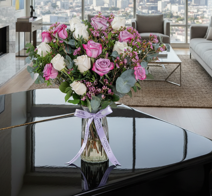 Luxury Purple - Vase