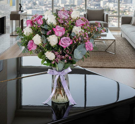 Luxury Purple - Vase