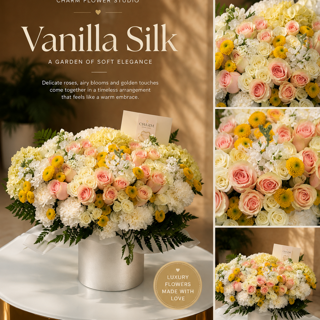 Vanilla Silk