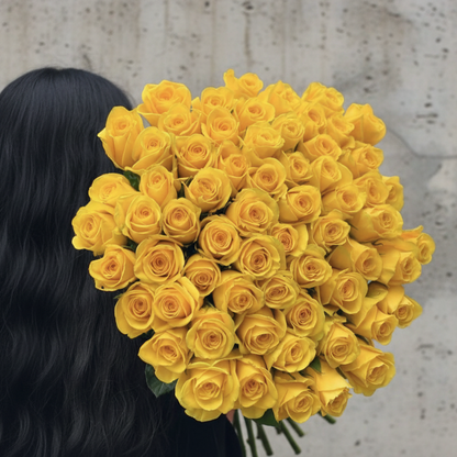 Yellow Rose Bouquet