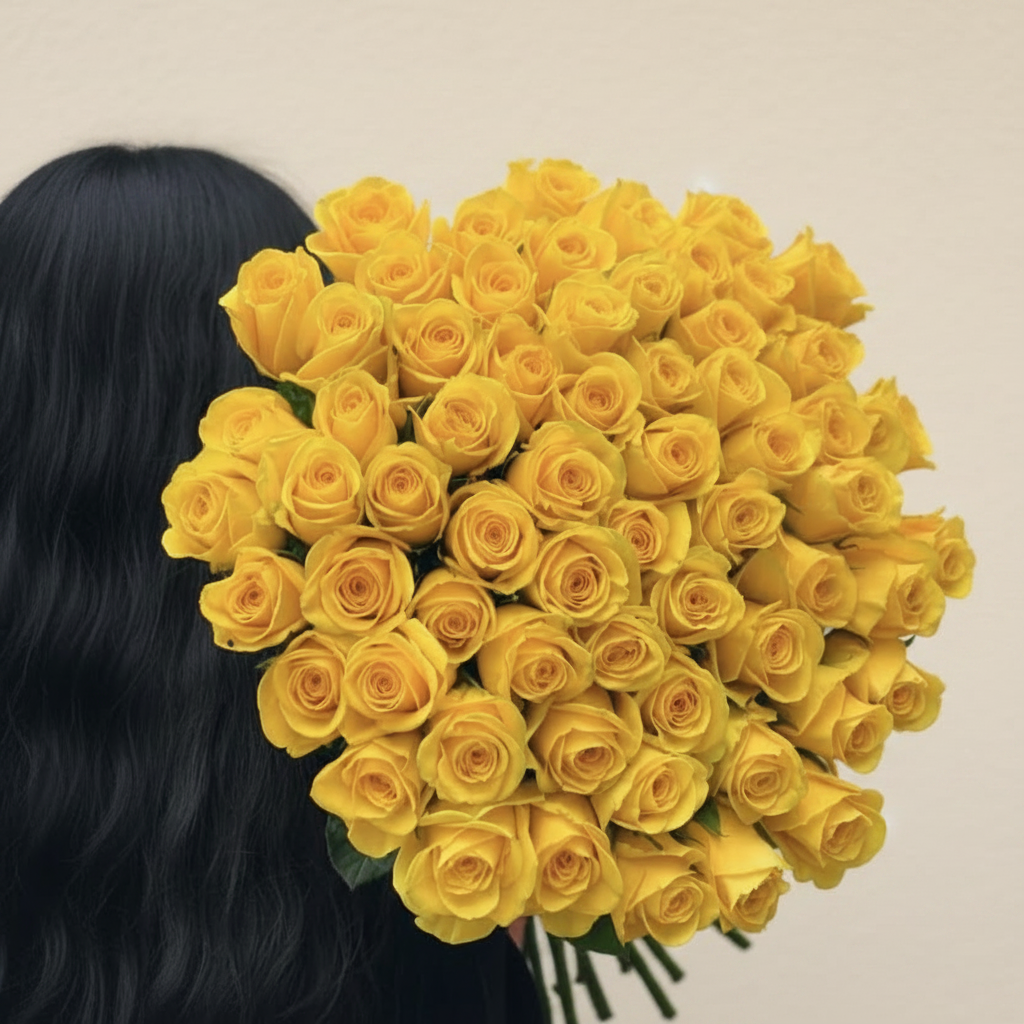 Yellow Rose Bouquet