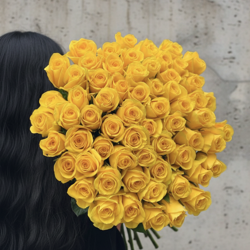 Yellow Rose Bouquet