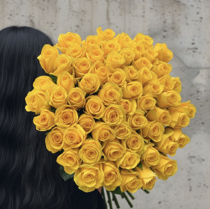 Yellow Rose Bouquet